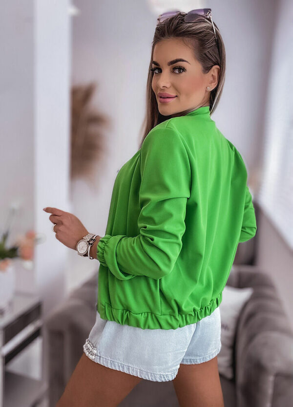 BLUZA BOMBER GREEN-631620