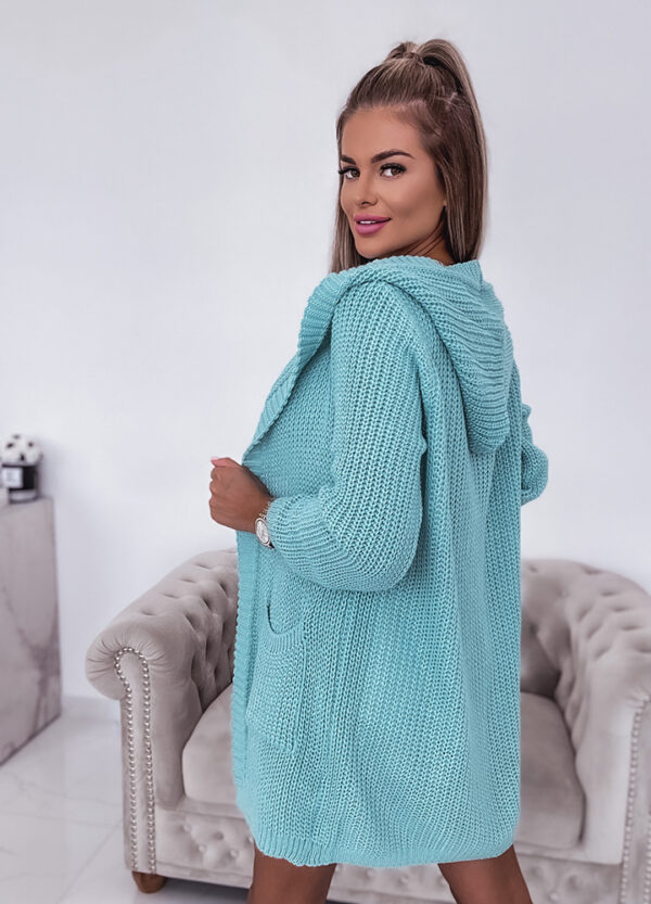 SWETER / KARDIGAN TURQUOISE-630292