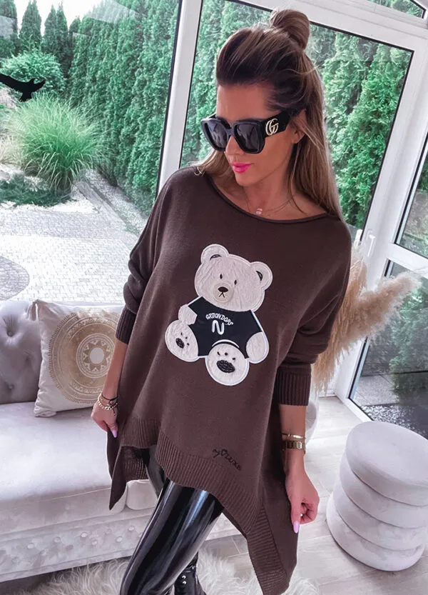 MY LUXE / SWETER BEAR-0