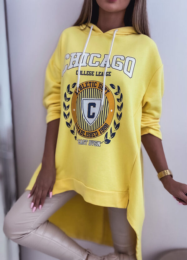 BLUZA / TUNIKA Z KAPTUREM CHICAGO-642370