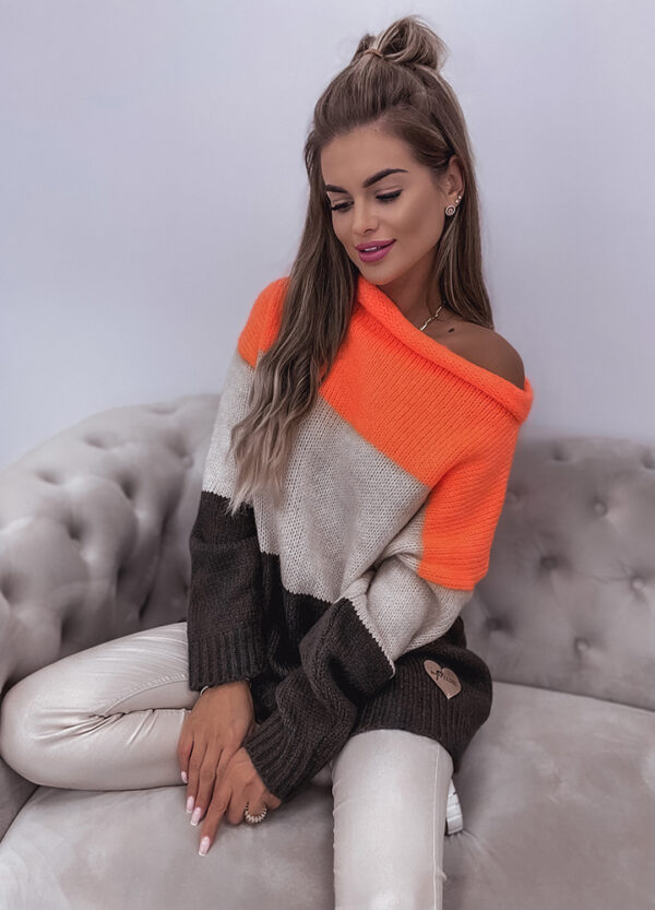 MY LUXE / SWETER Z WEŁNĄ WOOL-645070