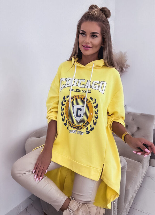 BLUZA / TUNIKA Z KAPTUREM CHICAGO-642375