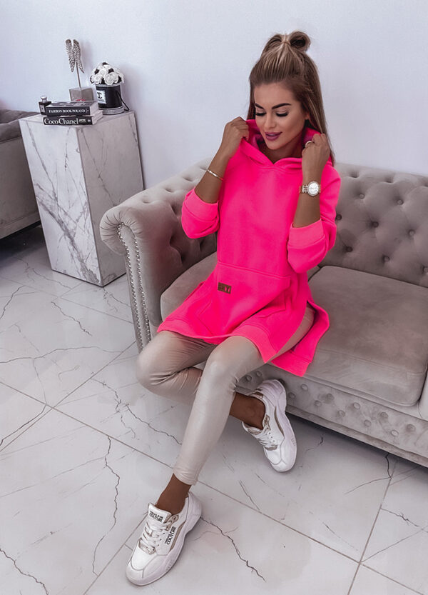 OCIEPLANA BLUZA / TUNIKA NEON-641307