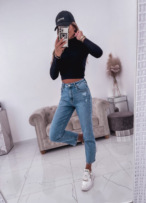 SPODNIE JEANSOWE BOYFRIEND JEANS-641750