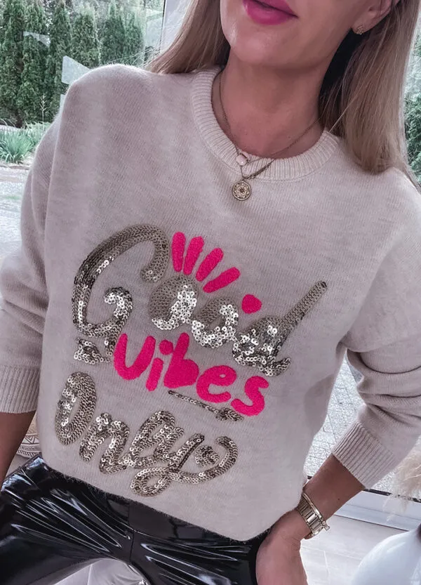 SWETER GOOD VIBES-641727