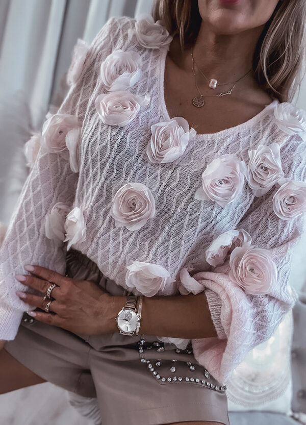 SWETER ROSE-645844