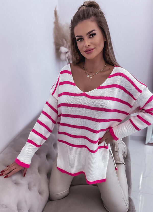 SWETER W PASKI NEON-653776