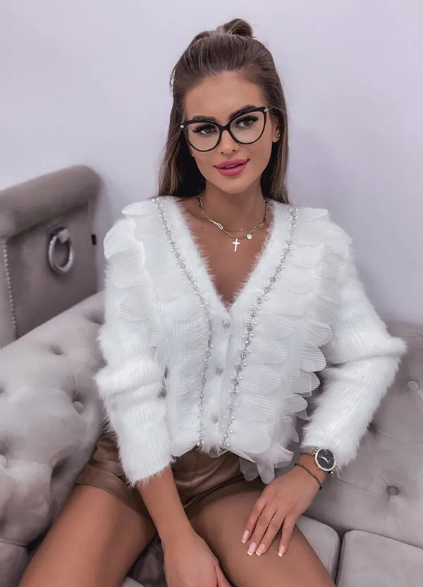 SWETER ANGORA Z ŻABOTEM-654617