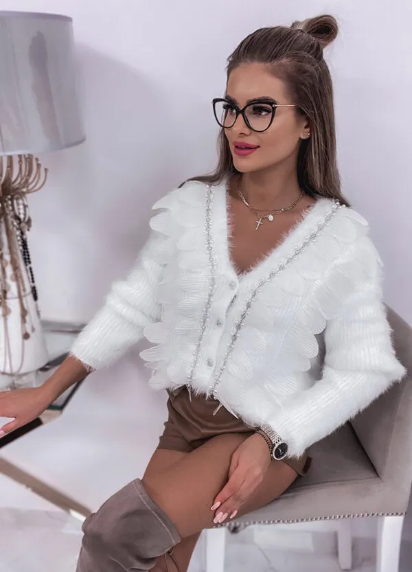 SWETER ANGORA Z ŻABOTEM-654615