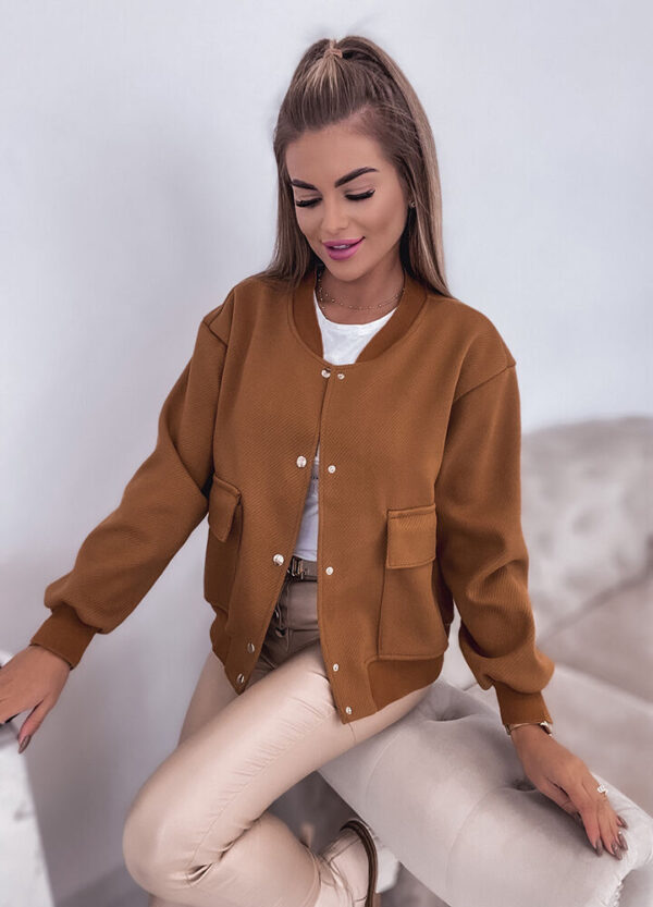 BLUZA BOMBER ZAPINANA NA NAPY -657913