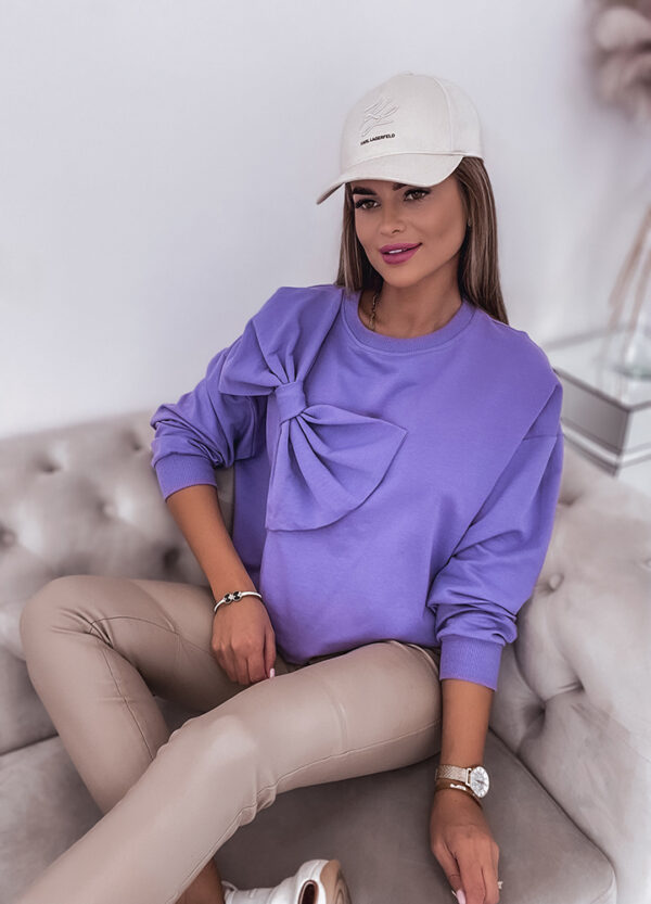 BLUZA Z KOKARDĄ VIOLET-658701