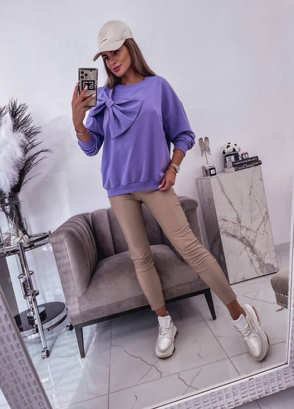 BLUZA Z KOKARDĄ VIOLET-658704