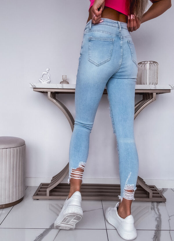 SPODNIE JEANSOWE LIGHT JEANS