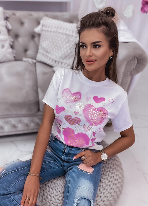 T-SHIRT LITLE LOVE-666402