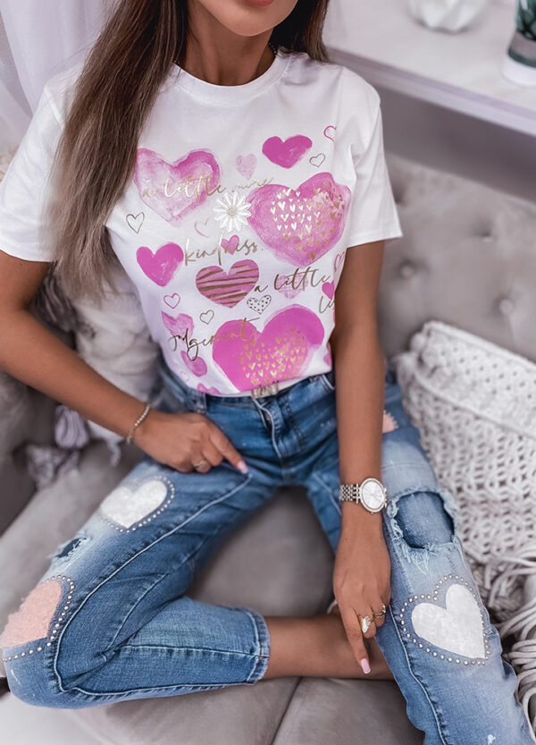 T-SHIRT LITLE LOVE-666400