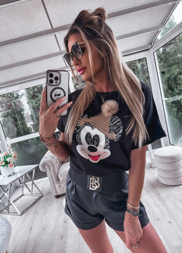 T-SHIRT Z NADRUKIEM MICKEY-662804