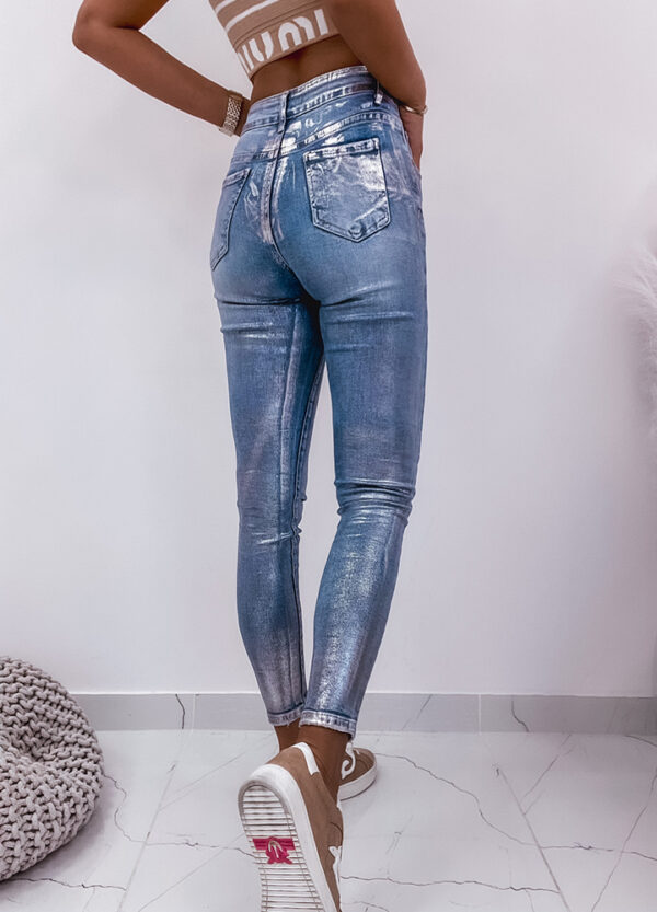 SPODNIE JEANSOWE SILVER SLIM-665148