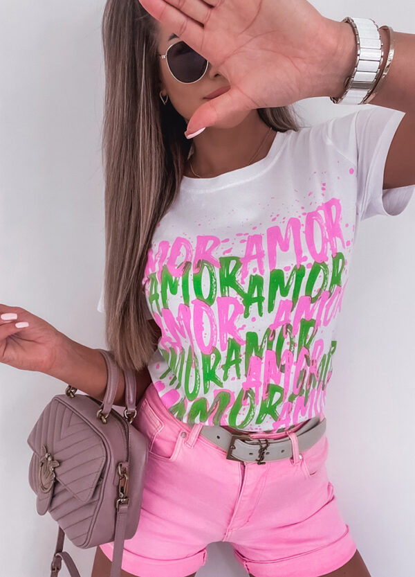 T-SHIRT AMOR PASTEL-0