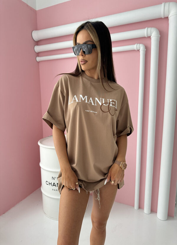 LA MANUEL / T-SHIRT MELANIE-0