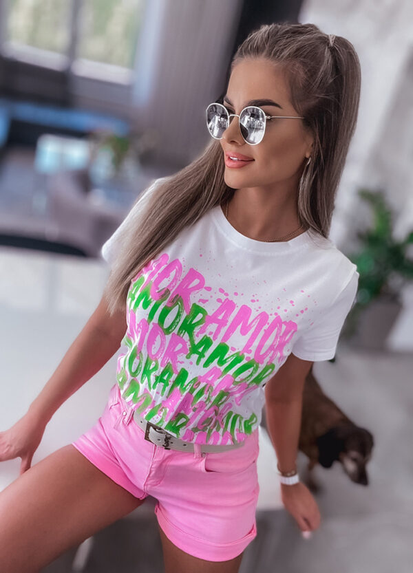 T-SHIRT AMOR PASTEL-668471