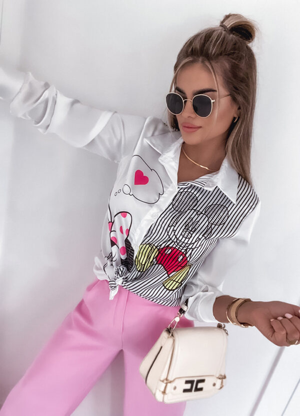 KOSZULA W PASKI MICKEY MOUSE-670179