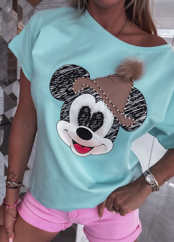 T-SHIRT MICKEY MINT-666681