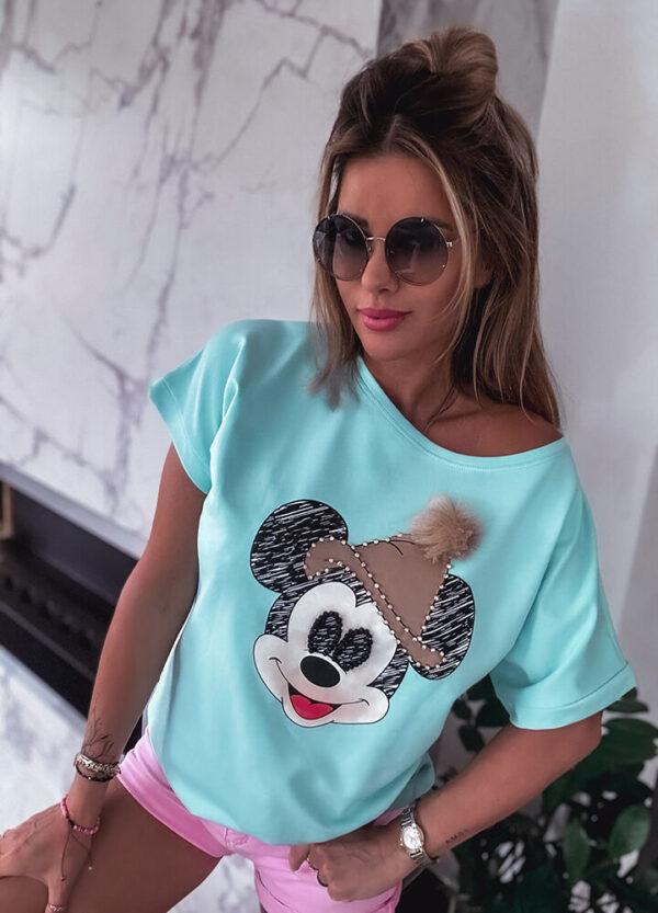 T-SHIRT MICKEY MINT-666684