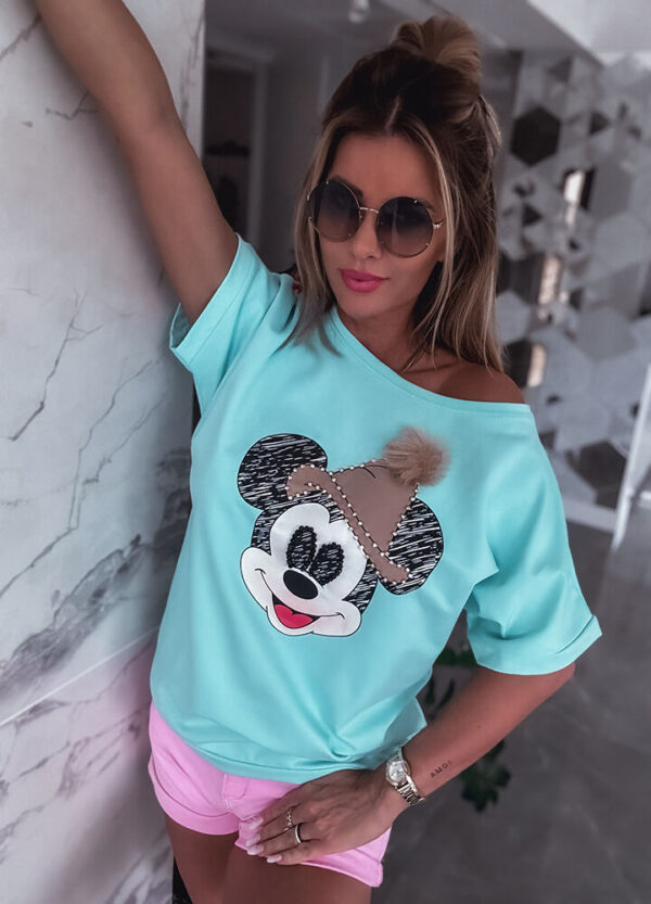 T-SHIRT MICKEY MINT-666680