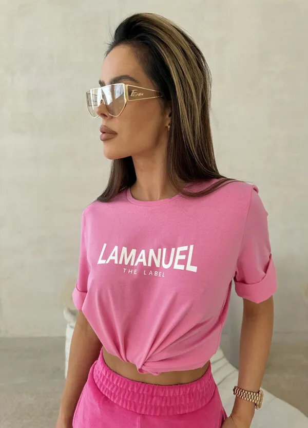 LA MANUEL / T-SHIRT FIRST-0