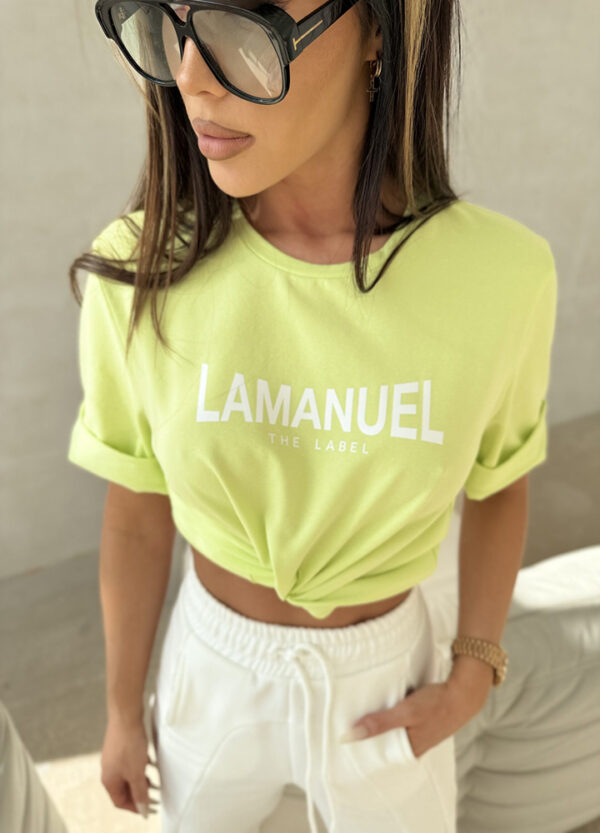 LA MANUEL / T-SHIRT LEMON-674023