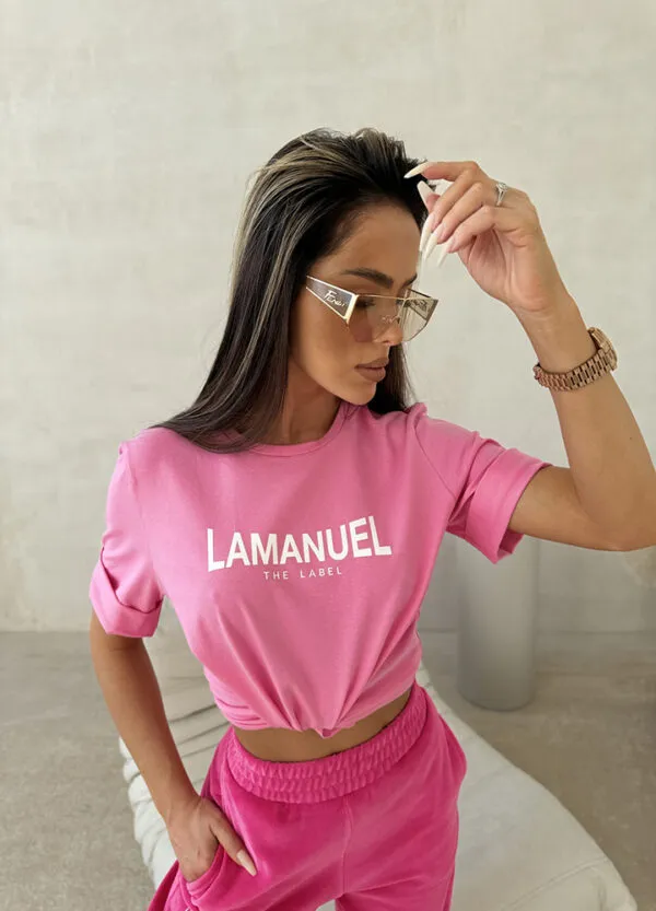 LA MANUEL / T-SHIRT FIRST-674111