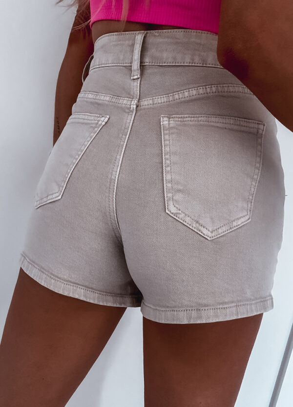 SPÓDNICO-SPODENKI JEANSOWE BEIGE-674917