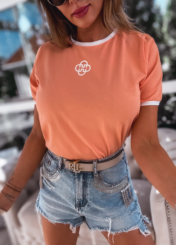 T-SHIRT BASIC ORANGE-674956