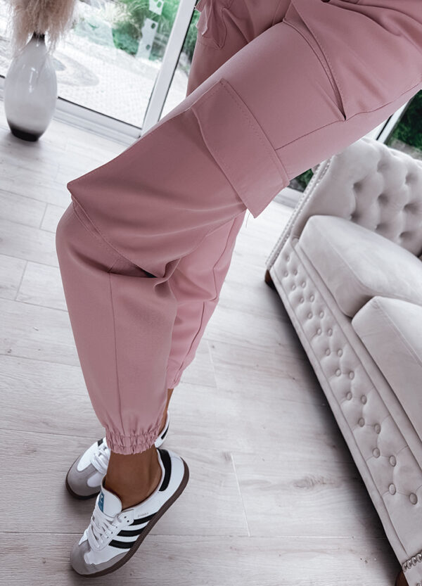 SPODNIE JOGGER PASTEL PINK-677299