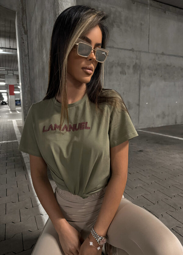 LA MANUEL / T-SHIRT KHAKI