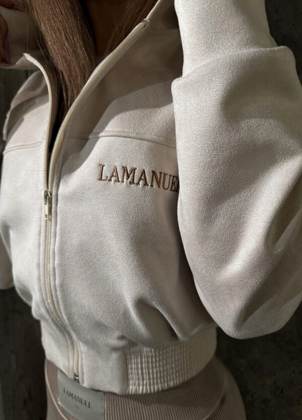 LA MANUEL / ZAMSZOWA KURTKA BEIGE