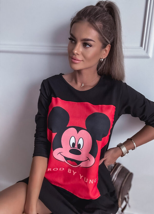 BLUZKA Z NADRUKIEM MICKEY