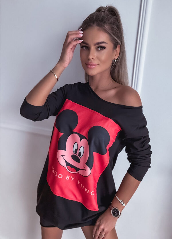 BLUZKA Z NADRUKIEM MICKEY