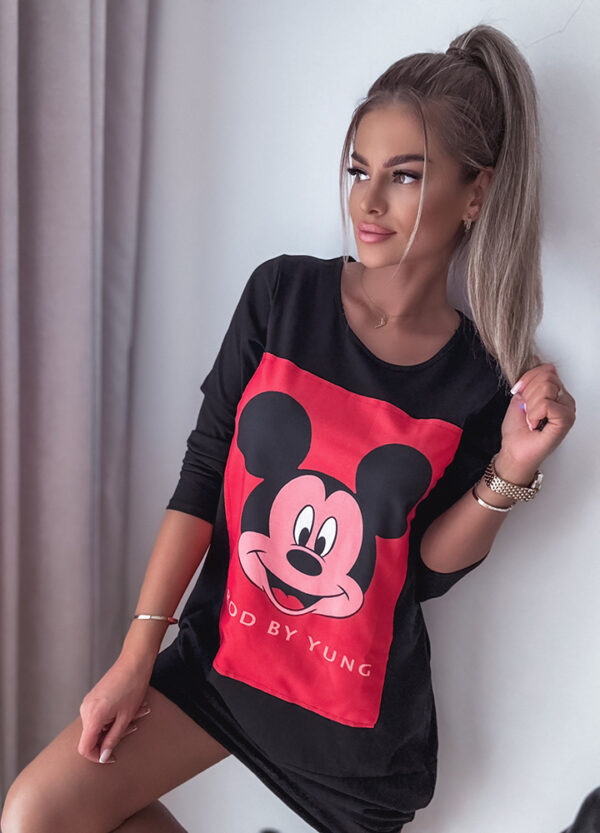 BLUZKA Z NADRUKIEM MICKEY