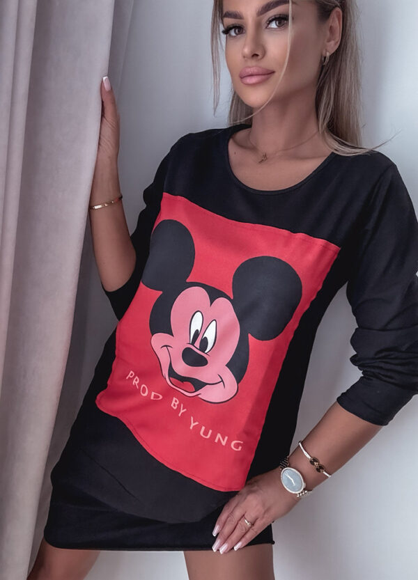 BLUZKA Z NADRUKIEM MICKEY