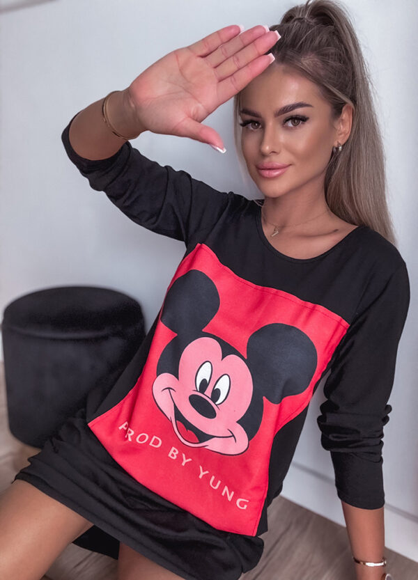 BLUZKA Z NADRUKIEM MICKEY