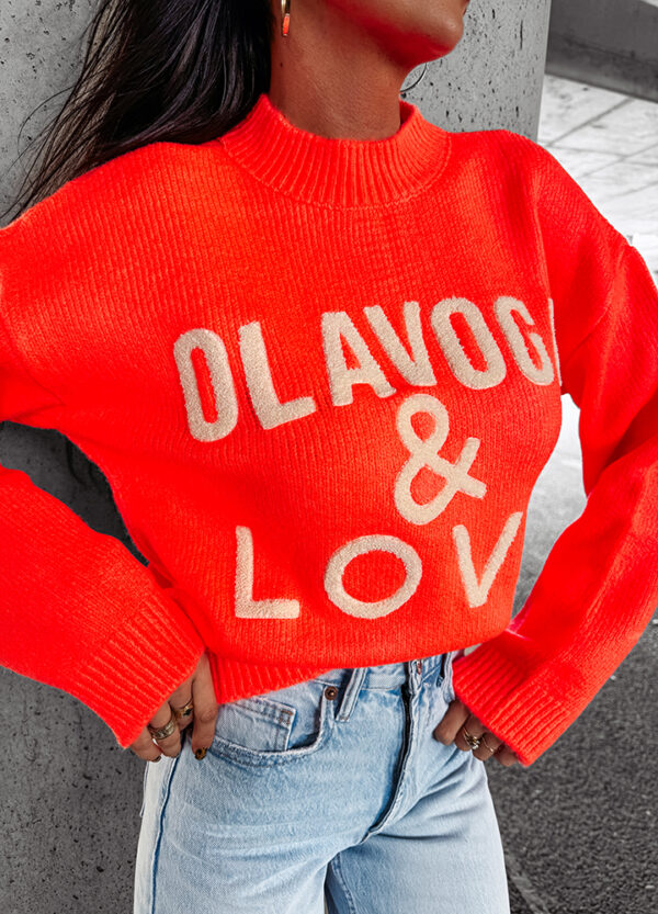 OLAVOGA / NEONOWY SWETER SWEET