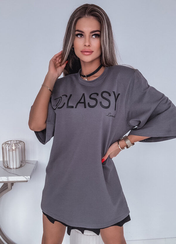 LA MILLA / T-SHIRT CLASSY GRAY