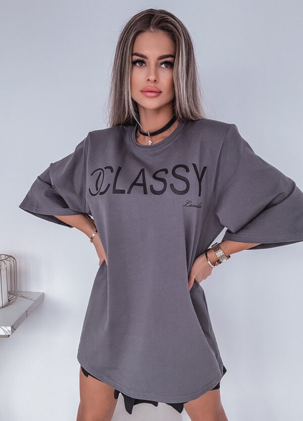 LA MILLA / T-SHIRT CLASSY GRAY