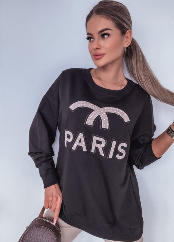 BAWEŁNIANA BLUZA PARIS