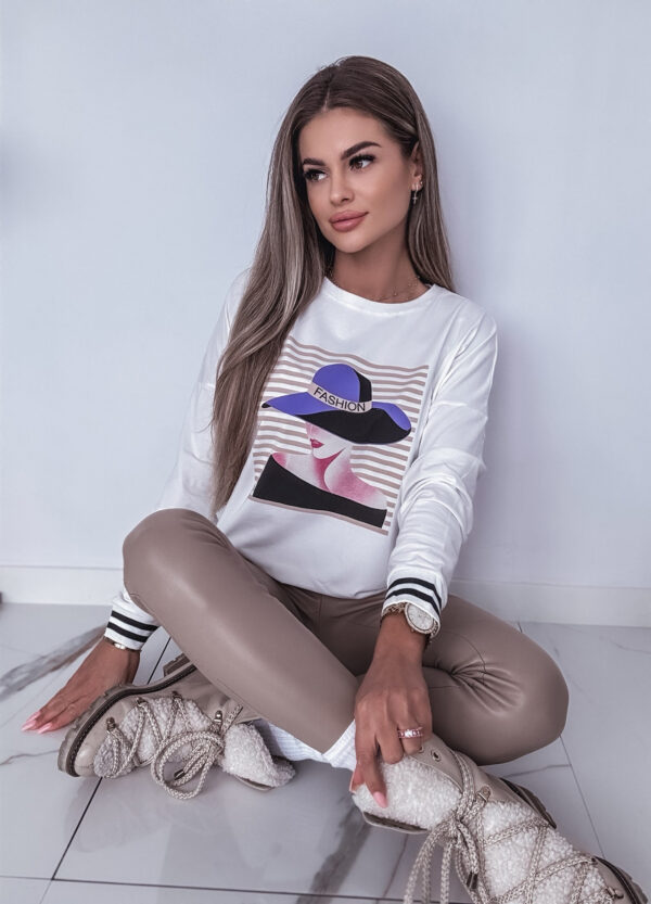 BAWEŁNIANA BLUZKA FASHION BEAR - Image 6