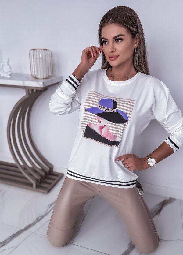 BAWEŁNIANA BLUZKA FASHION BEAR - Image 7