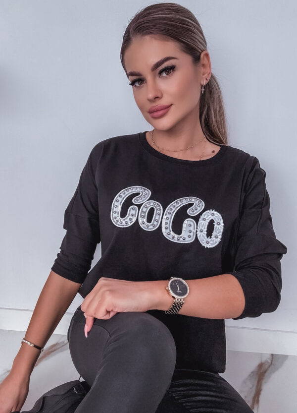 BLUZA Z NADRUKIEM COCO