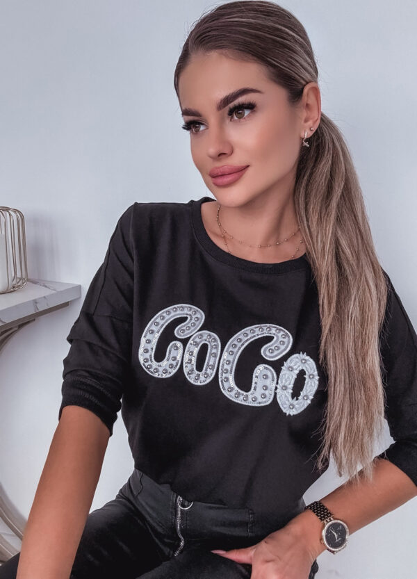 BLUZA Z NADRUKIEM COCO