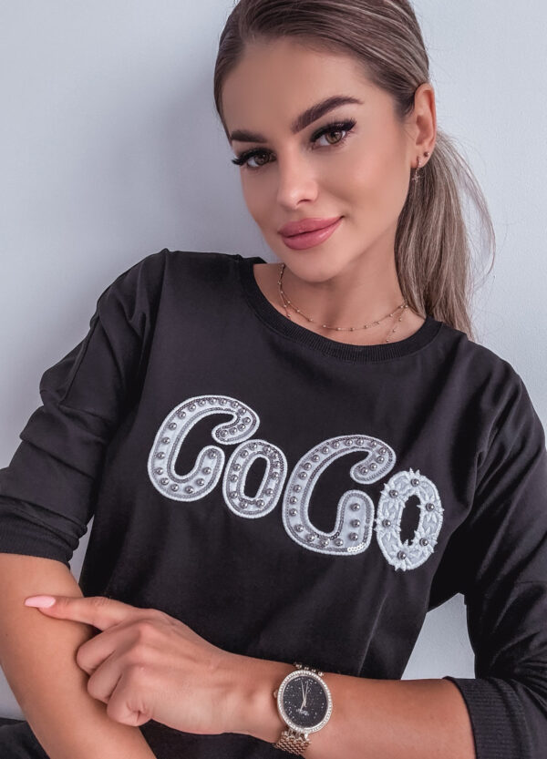 BLUZA Z NADRUKIEM COCO